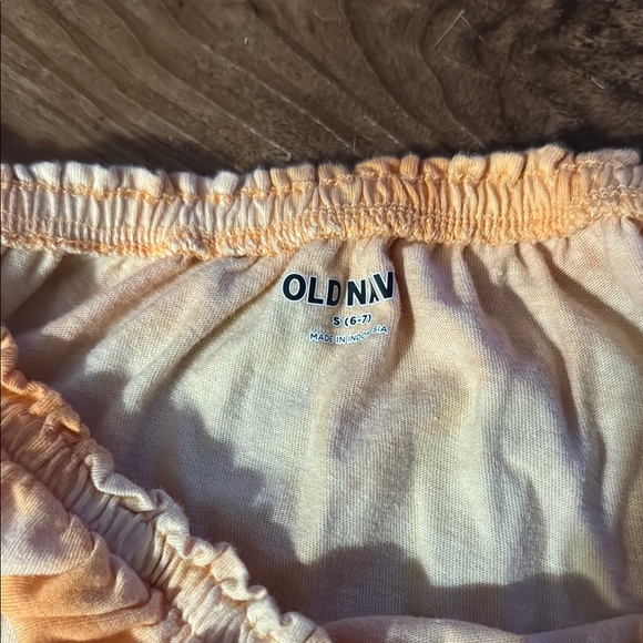 Orange Tie-Dye Kids Romper - Picture 4 of 4